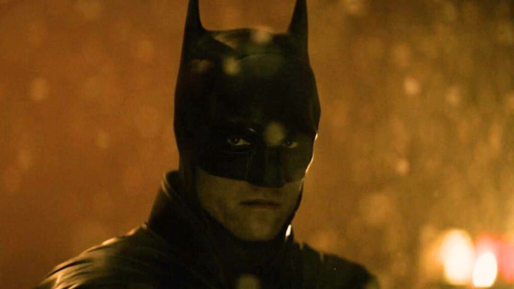 Batman: Parte 2 ganha primeiro teaser oficial com Robert Pattinson Robert Pattinson como Batman em Gotham City nevada em teaser de Batman Parte 2