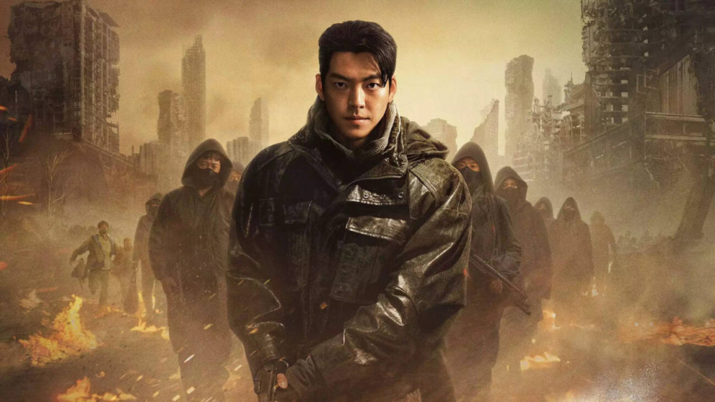 Kim Woo-bin Cavaleiro 5-8 Black Knight Netflix ação perseguição