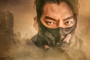 Black Knight k-drama Netflix cenário pós-apocalíptico deserto 2071