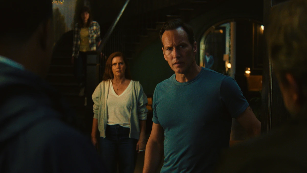 Amy Adams e Patrick Wilson no episódio 10 final Cabo do Medo
