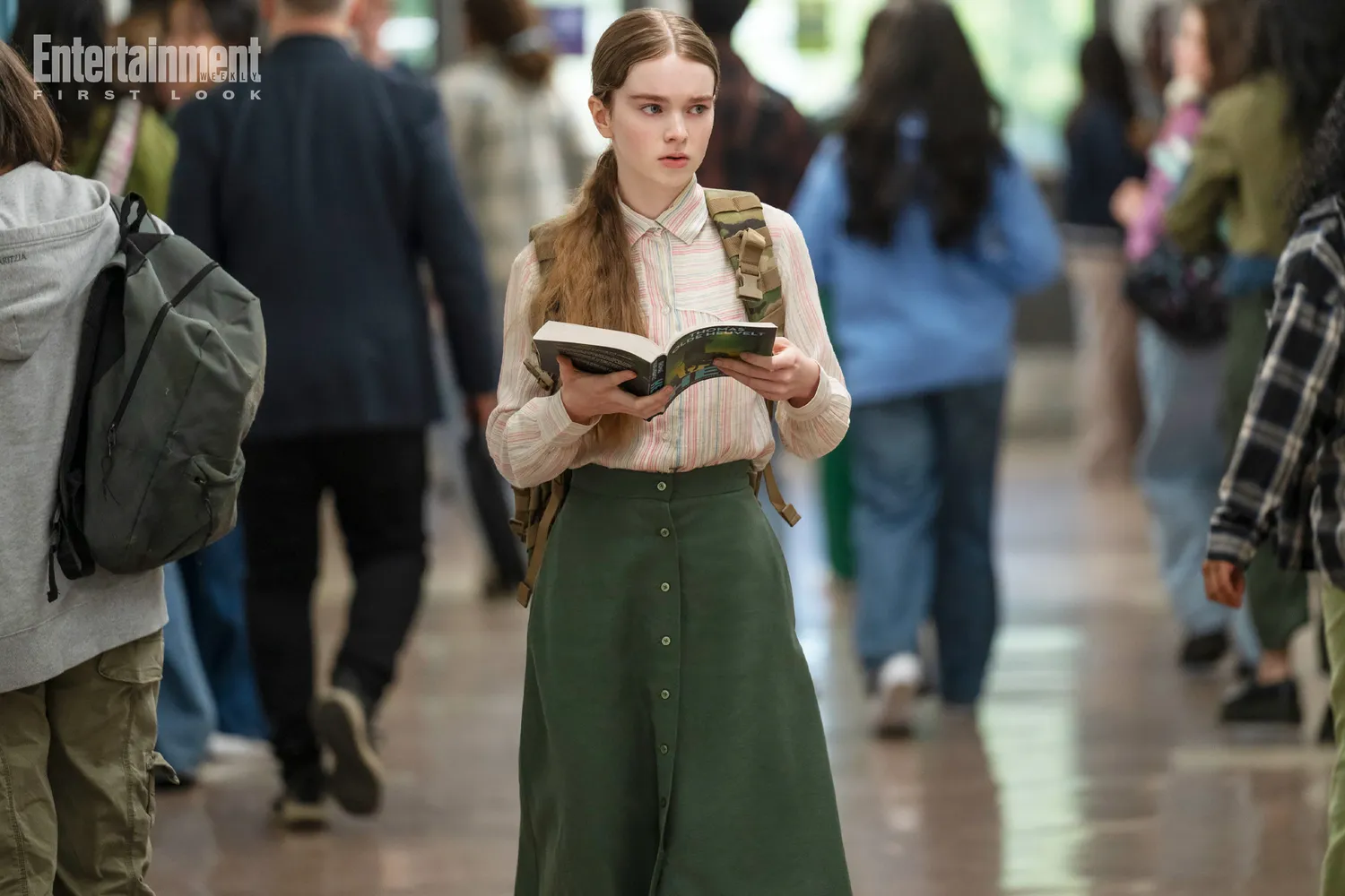 Howell como Carrie White em série Prime Video 2026