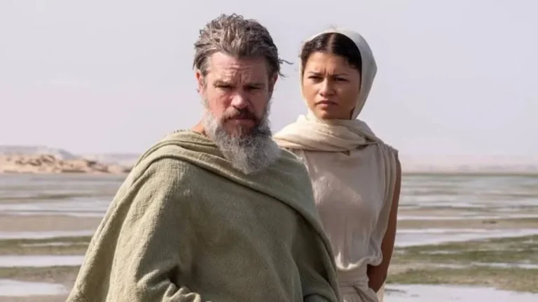 Cena de A Odisseia, épico IMAX de Christopher Nolan com Matt Damon