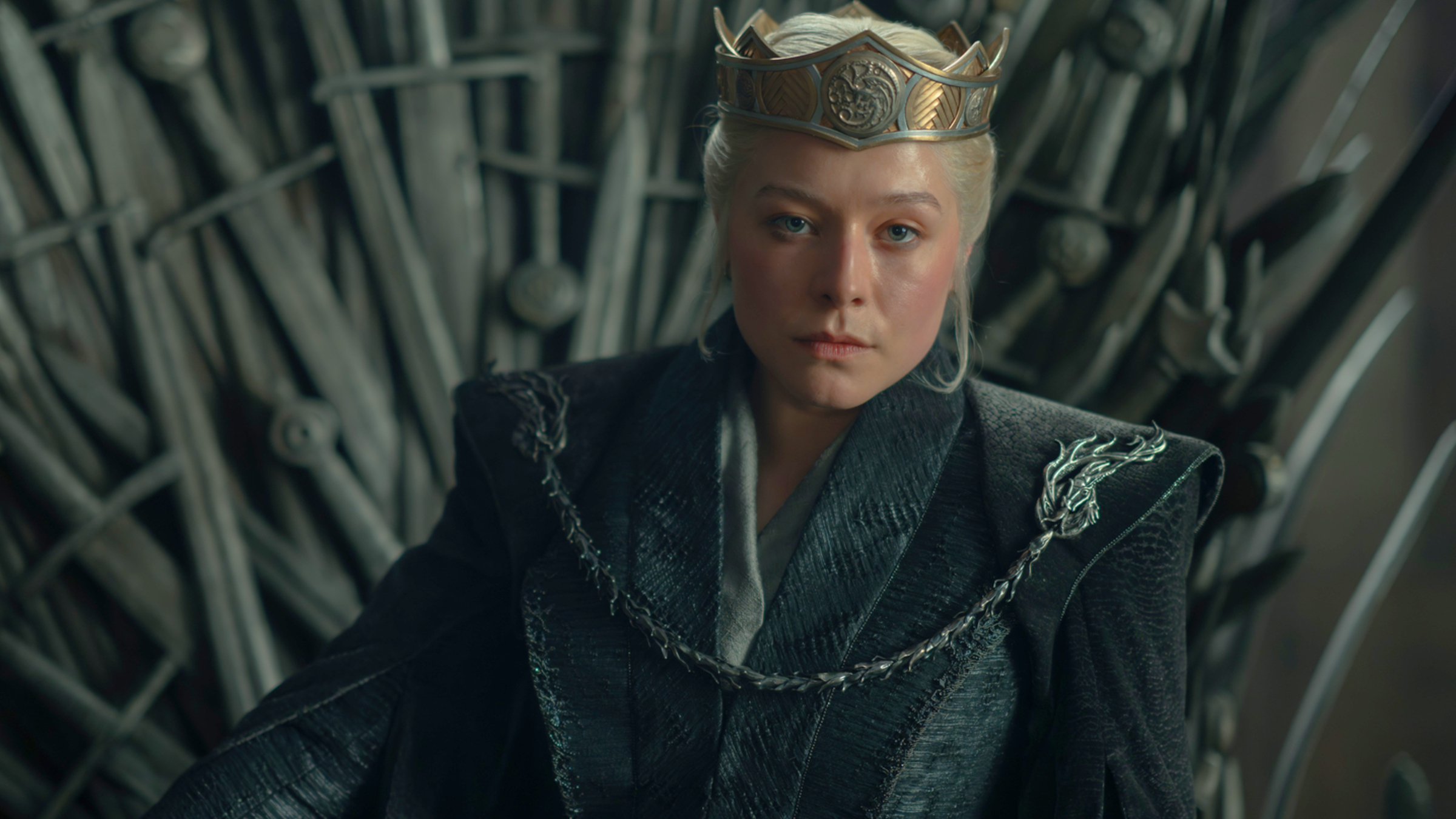 "Rhaenyra Triunfante" mergulha na cabeça da rainha