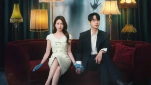 Crítica de Assustadoramente Apaixonados: suspense e visual bons, mas history repetitiva Park Eun Bin e Yang Se Jong em cena do k-drama Assustadoramente Apaixonados