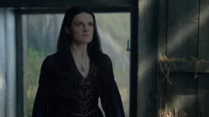 Alys Rivers com ovos de dragão de Dreamfyre em Harrenhal