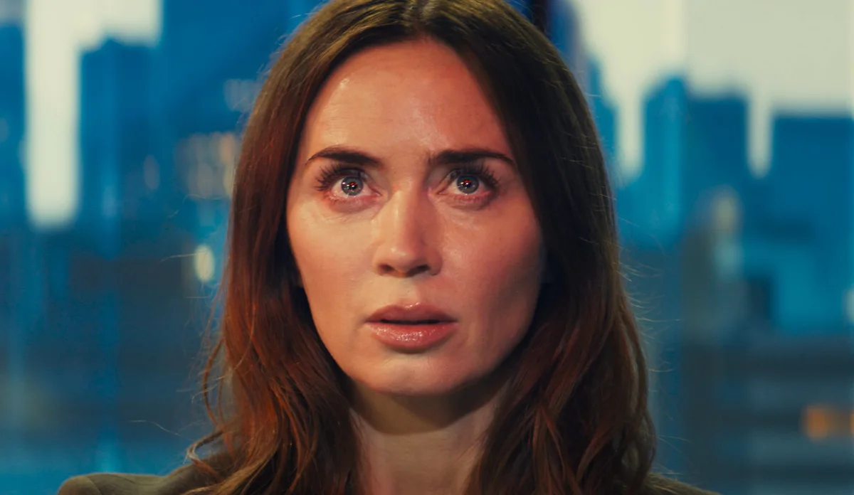 Emily Blunt protagonista do filme Dia D de Spielberg