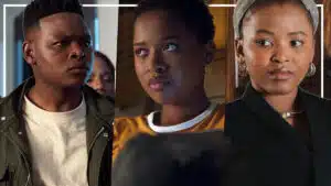 Elenco de O Polígamo explica o segredo por trás do sucesso global da série Elenco de The Polygamist em entrevista: Wonder Ndlovu, Lwazie Keith Tsebesha e Noluthando Shabalala