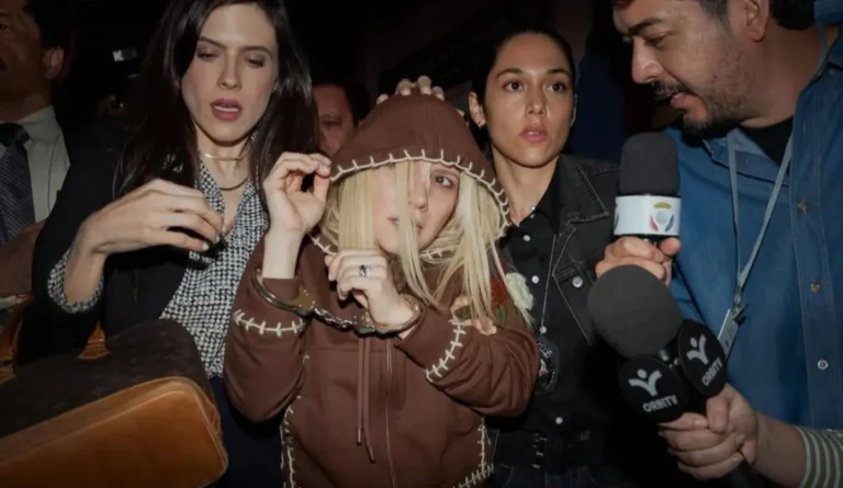 Lorena Comparato como Elize Matsunaga em Elize: Sombras de Uma Mulher Netflix