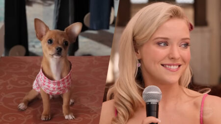 Elle Woods em cena da série prelúdio Legalmente Loira Prime Video