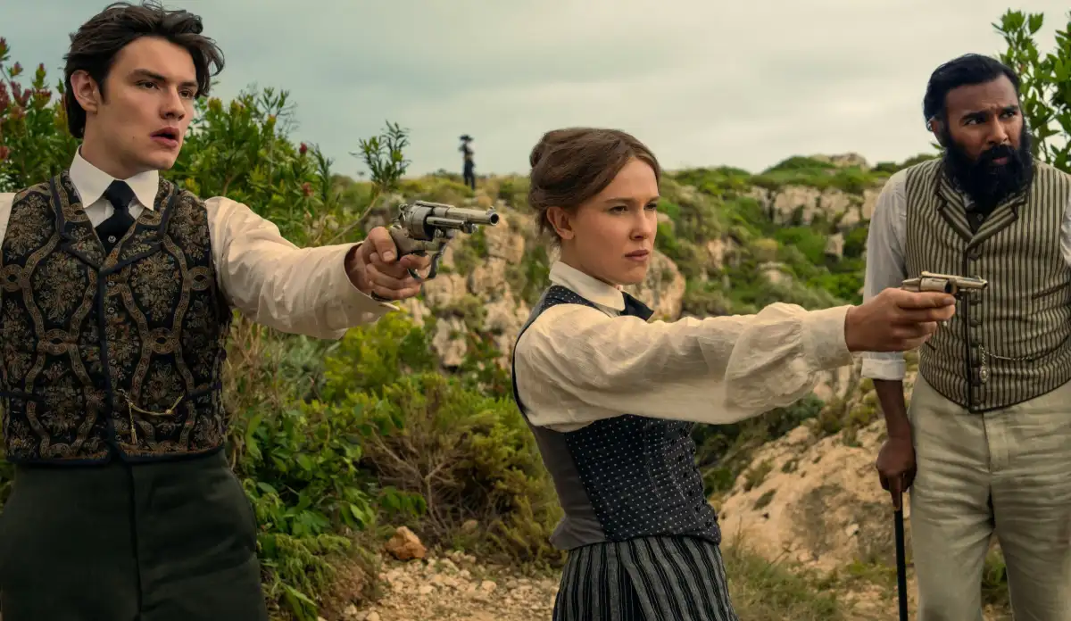 Enola Holmes 3 Millie Bobby Brown Henry Cavill Malta Netflix
