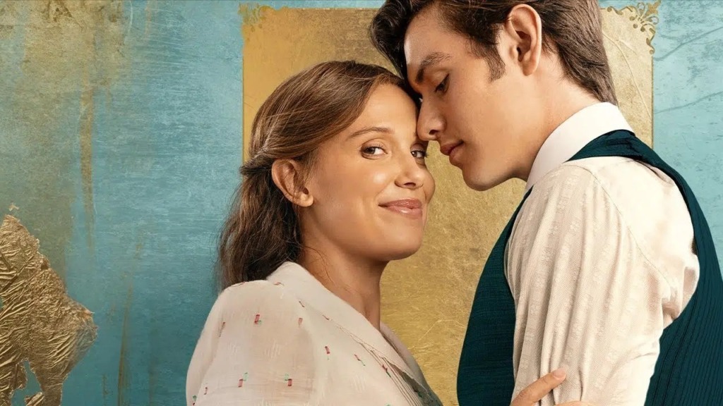 Enola Holmes 3 com Henry Cavill, Louis Partridge e elenco Netflix