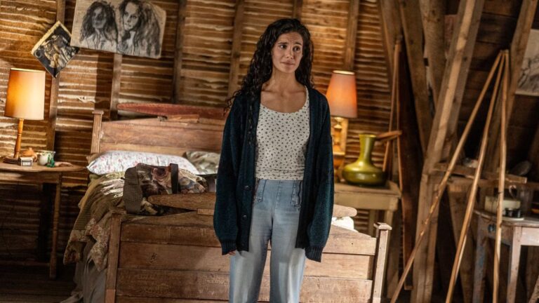 Fatima em cena do episódio final da 4ª temporada de Origem