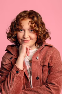Alice Oseman em Heartstopper: Um Final Feliz da Netflix