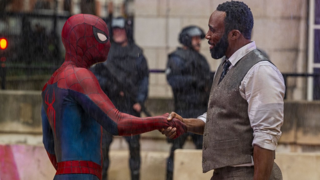 Jean Grey com poder mutante ativado em Homem-Aranha