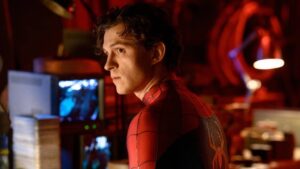 Peter Parker e Ned reencontro em floricultura