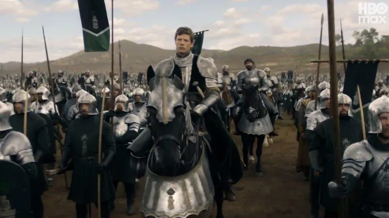 Cena de tensão no Red Keep durante terceira temporada