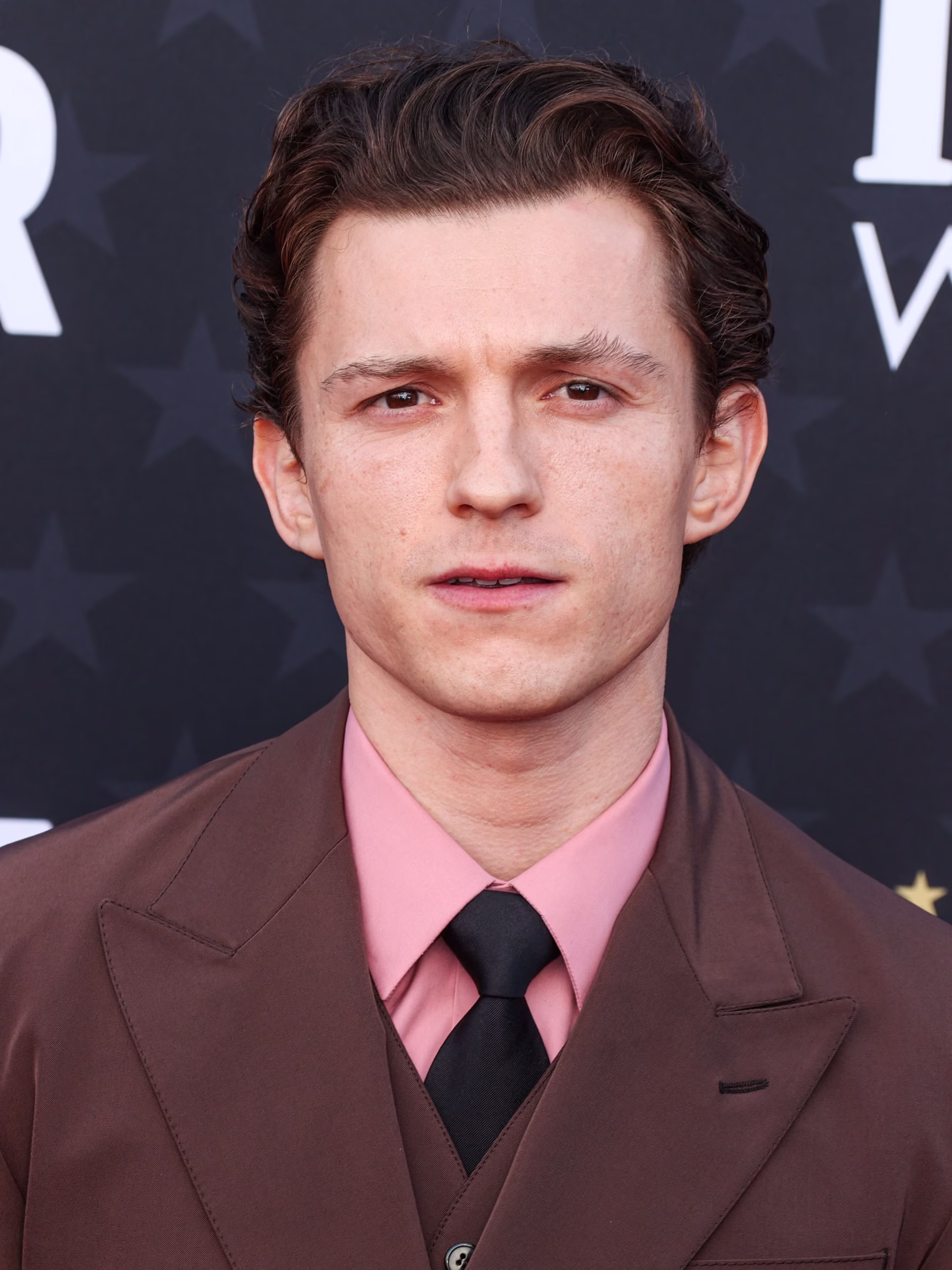 Retrato profissional de Tom Holland, ator do Homem-Aranha
