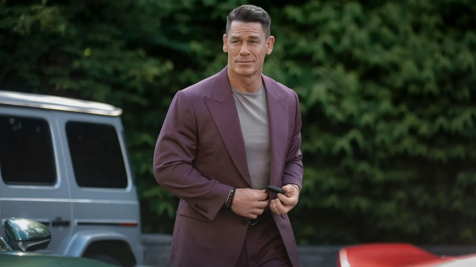 John Cena como Rudd Landy em Little Brother na Netflix