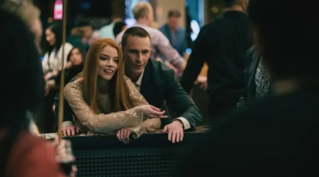 Anya Taylor-Joy em cena de Lucky no Apple TV+