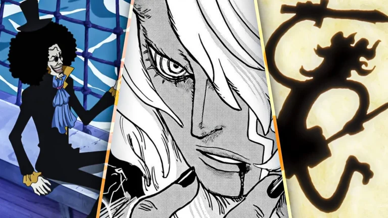 Luffy em Gear 5 derrotado por Imu no Capítulo 1188 de One Piece