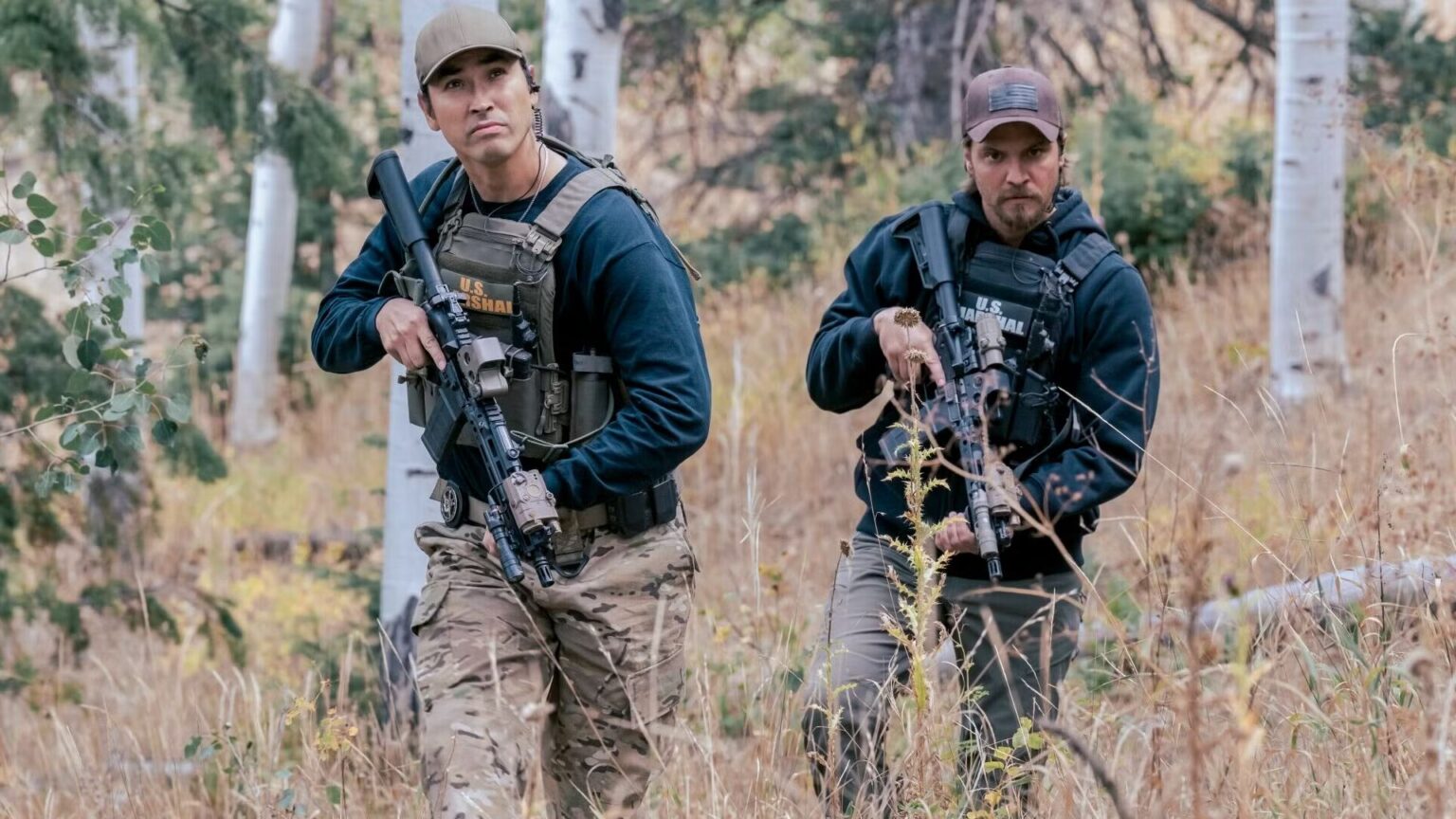 Luke Grimes como Kayce Dutton em Marshals temporada 2