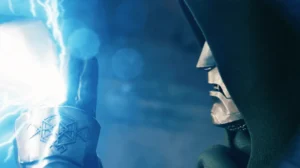 Pôster oficial Vingadores: Doutor Destino Marvel Studios