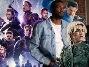 Capitã Marvel em cena dos anos 1990 no MCU