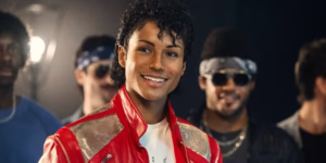 Jaafar Jackson interpreta Michael Jackson na cinebiografia