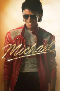Pôster oficial da cinebiografia Michael com Jaafar Jackson