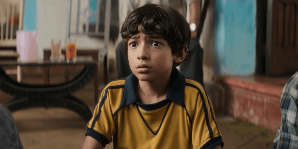 Drama familiar em Não Tenho Medo Netflix