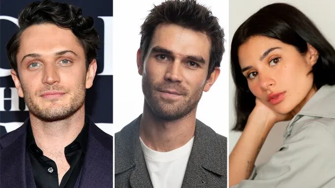 KJ Apa como Win Lockwood em Myron Bolitar, série Netflix Harlan Coben