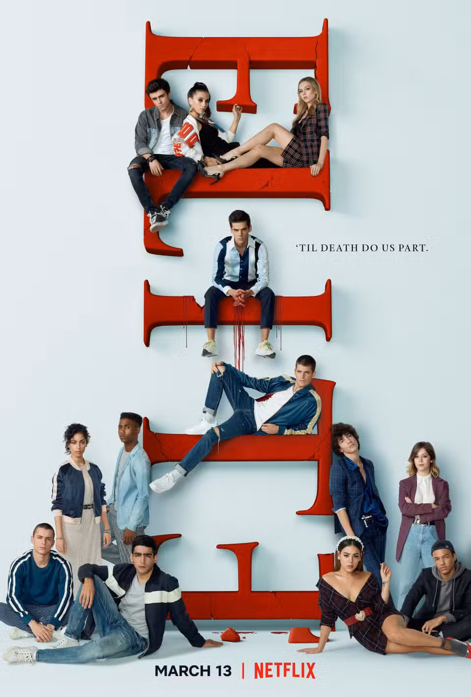 Personagens de Oasis em cenário do resort Netflix