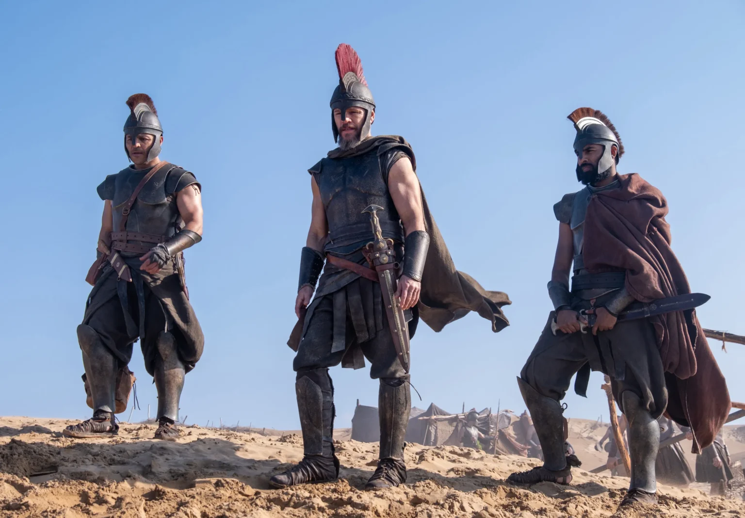 Nolan bane até Uggs do set de A Odisseia: as regras que poucos conheciam Cena épica de A Odisseia, novo filme de Christopher Nolan