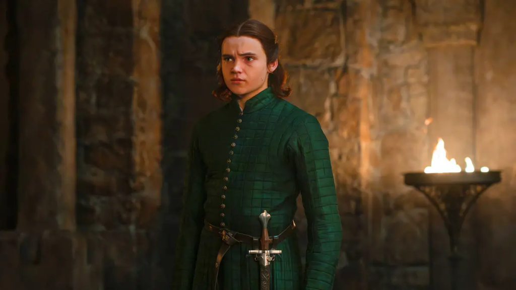 O cabelo de Daeron revela o que Alicent tentou esconder por anos Daeron Targaryen cabelo ruivo castanho Casa do Dragão