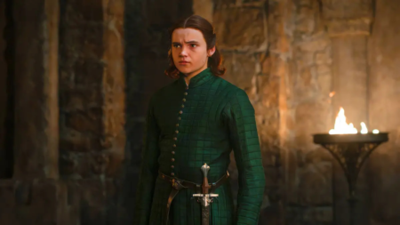 Daeron Targaryen cabelo ruivo castanho Casa do Dragão