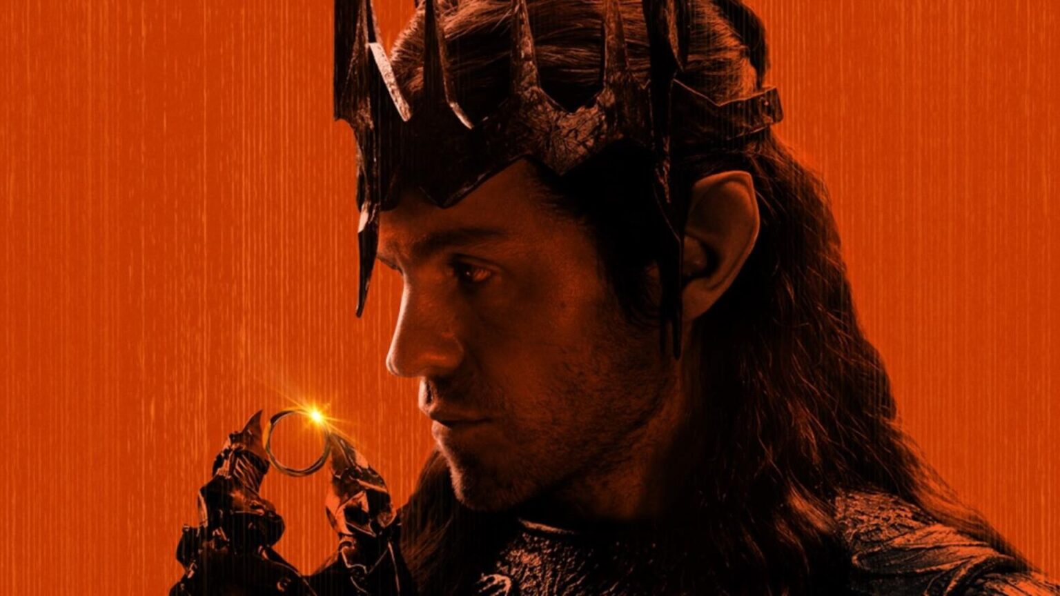 O detalhe no teaser de Os Anéis de Poder que revela o nascimento do Um Anel Um Anel brilhante sendo forjado nas chamas no teaser de Os Anéis de Poder temporada 3