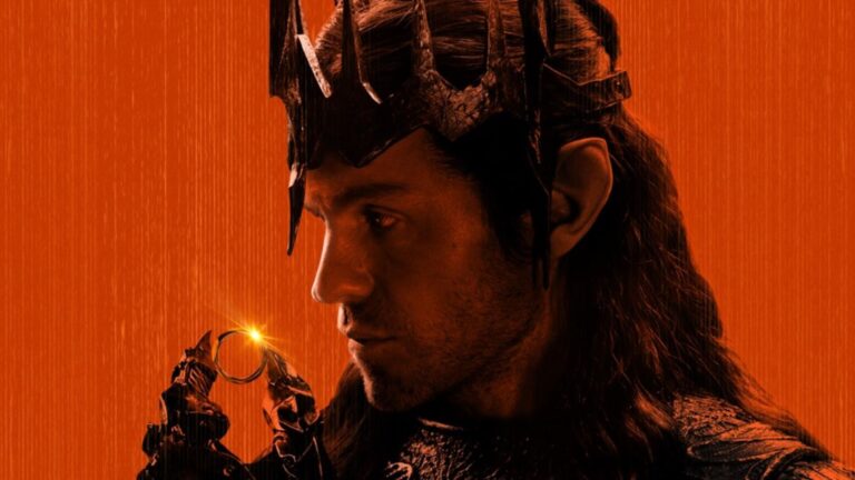 Um Anel brilhante sendo forjado nas chamas no teaser de Os Anéis de Poder temporada 3