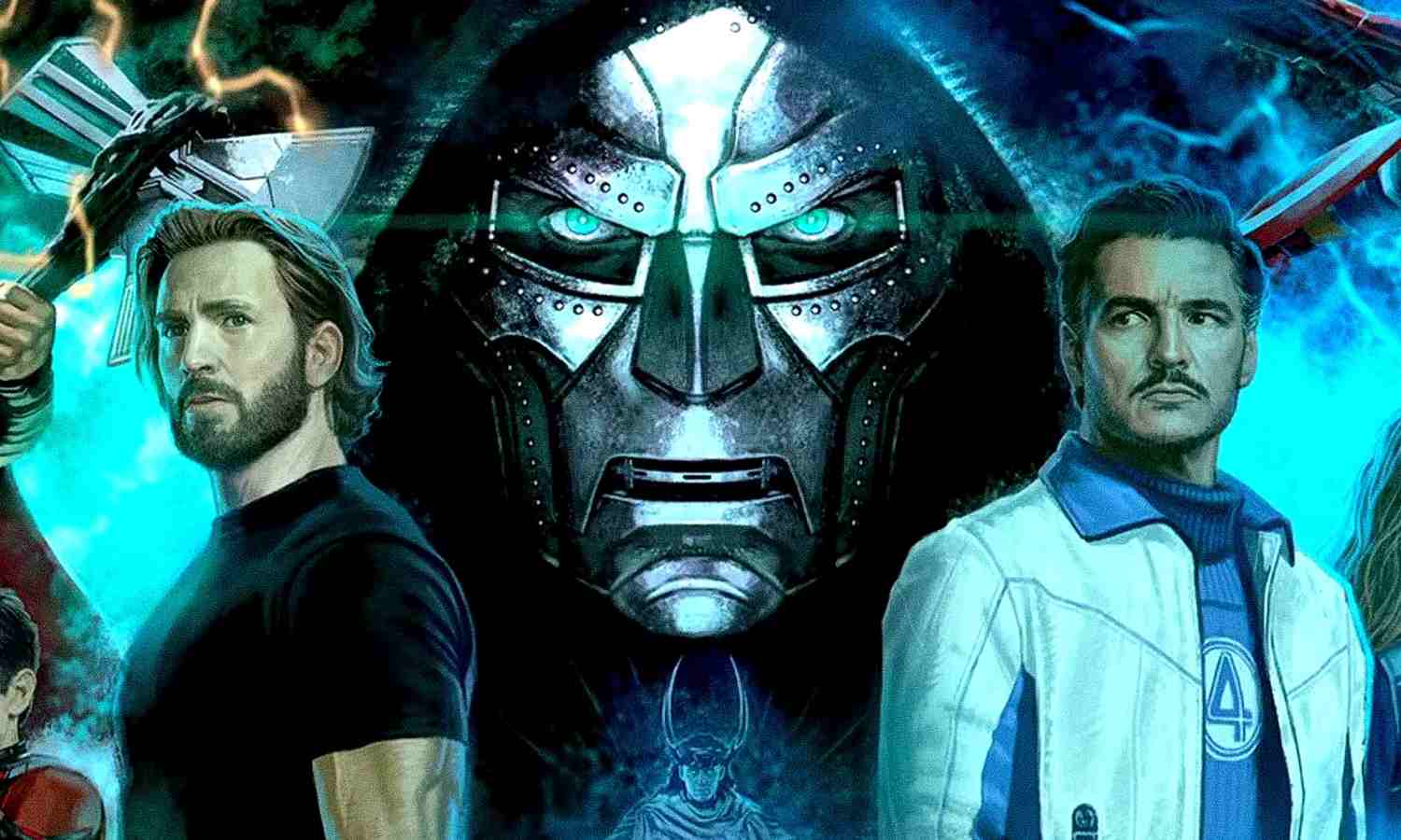 Nova sinopse Vingadores Doomsday multiverso colisão official
