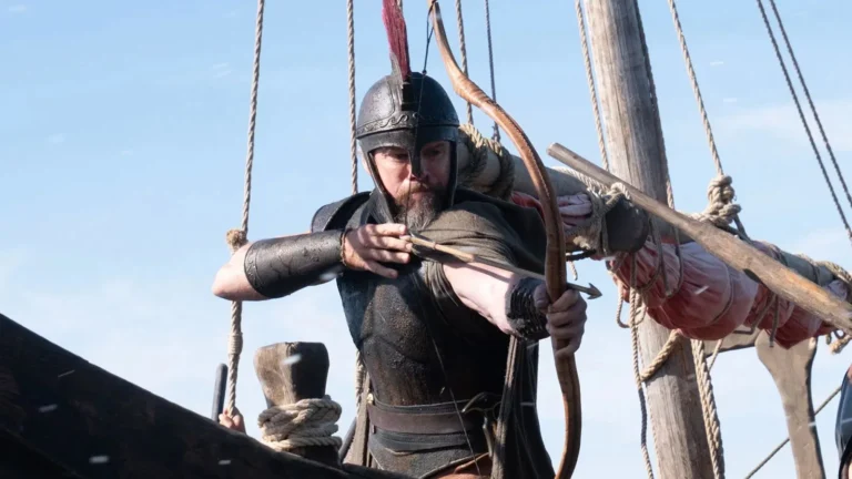 Matt Damon como Odisseu em A Odisseia, filme de Christopher Nolan