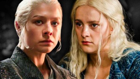 Rhaenyra e Helaena em cena tensa do trailer A Casa do Dragão