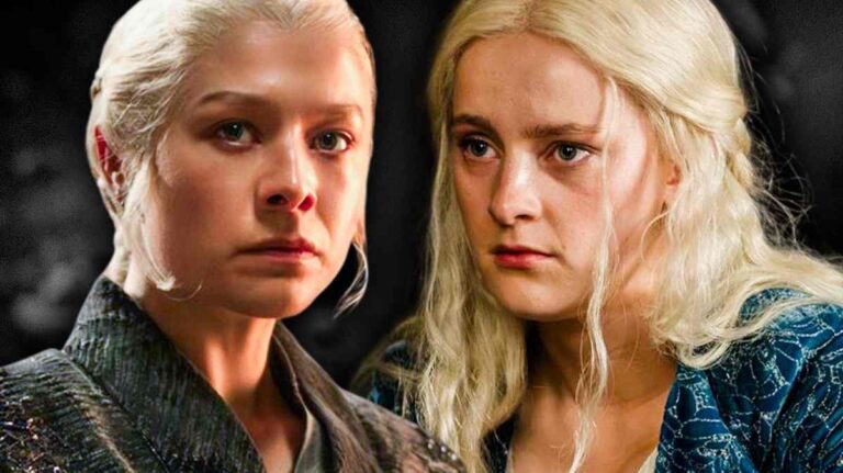 Rhaenyra e Helaena em cena tensa do trailer A Casa do Dragão