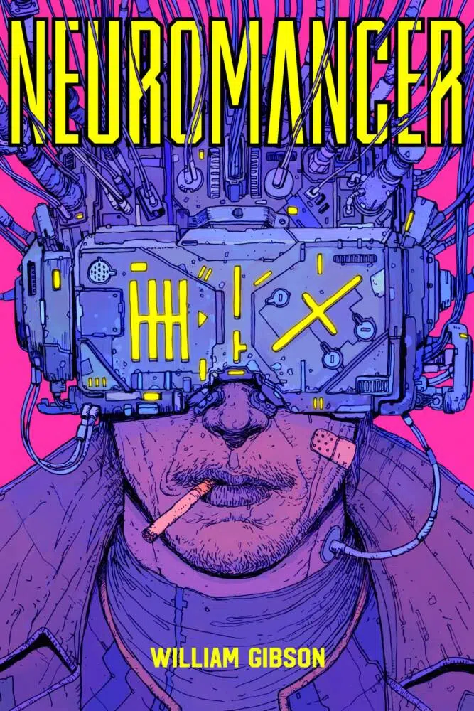 Callum Turner como Henry Case em cena de Neuromancer da Apple TV+