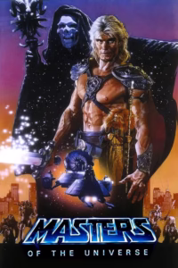 Pôster oficial Mestres do Universo - Nicholas Galitzine He-Man