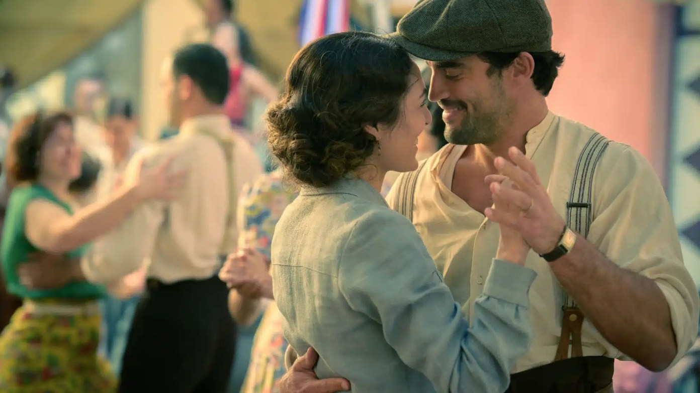 Imagem promocional de O Verão de 1936