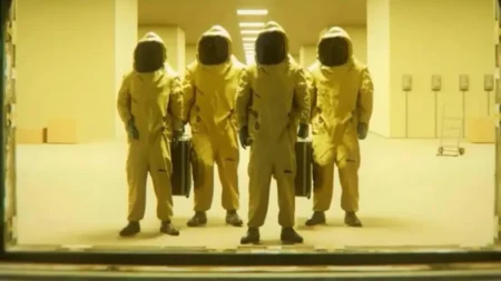 Pôster de Backrooms Um Não-Lugar filme A24 streaming 2026