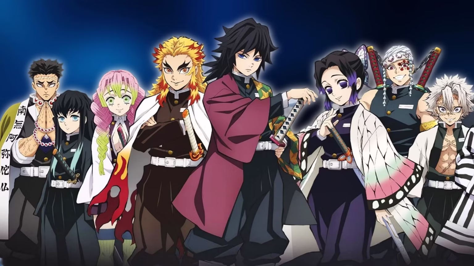 Demon Slayer está mesmo acabando com os Hashira? Entenda o boato e onde assistir Castelo Infinito Hashira de Demon Slayer em cena representando fim de era e confronto final