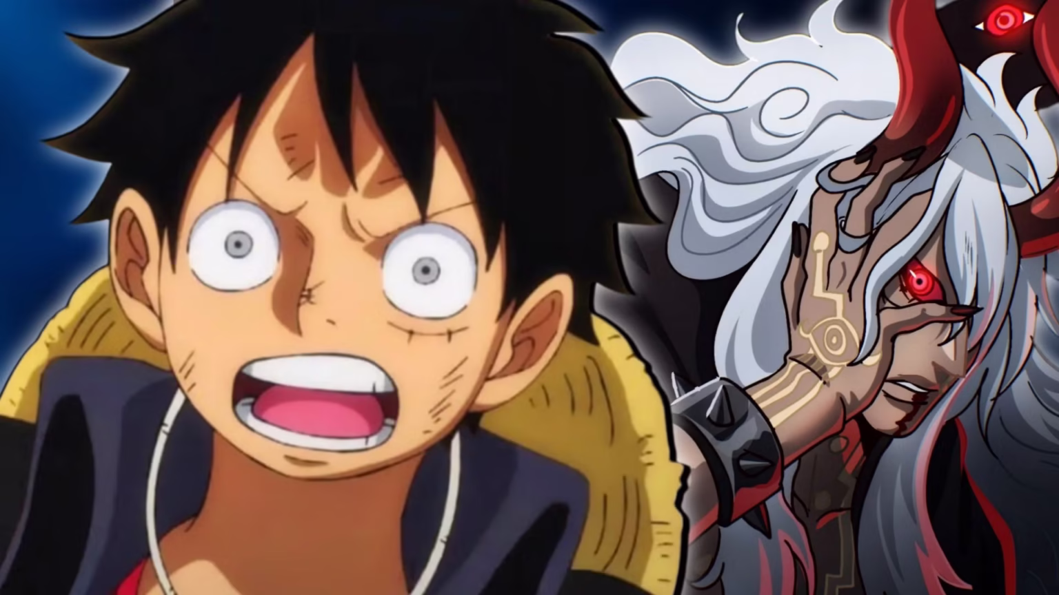 Imu Joy Boy Luffy deuses One Piece Capítulo 1188 comparação poder