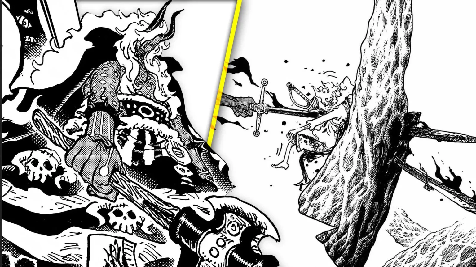 One Piece Cap. 1190 - Saga Final Imu vs Luffy