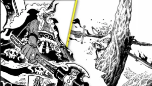 One Piece Cap. 1190 - Saga Final Imu vs Luffy