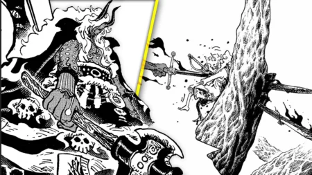 One Piece Cap. 1190 - Saga Final Imu vs Luffy